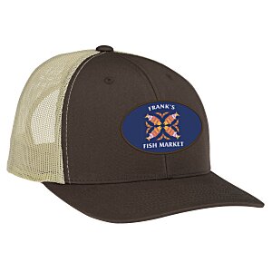 Yupoong Retro Trucker Cap - Full Color Patch Main Image
