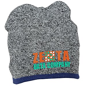 Heathered Knit Beanie Main Image
