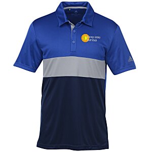 adidas Merch Block Polo Shirt Main Image