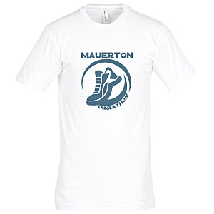 American Apparel Organic Jersey T-Shirt - Men's - White Main Image