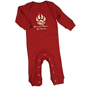 Rabbit Skins Infant Long Sleeve Coverall Main Image