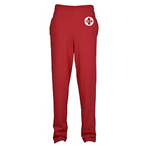 Ultimate Open Bottom Sweatpants with Pockets Main Image