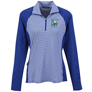 Cutter & Buck Forge Stripe 1/4-Zip Pullover - Ladies' Main Image