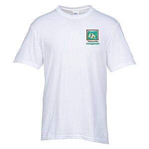 Team Favorite Blended T-Shirt - Men's - White - Embroidered Main Image