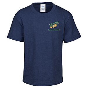 Team Favorite Blended T-Shirt - Youth - Colors - Embroidered Main Image
