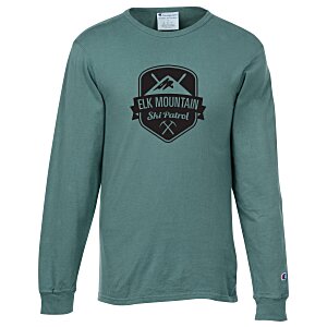 Champion Garment-Dyed LS T-Shirt Main Image