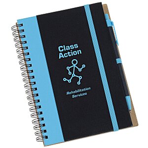 Motivation Spiral Notebook with Pen Main Image