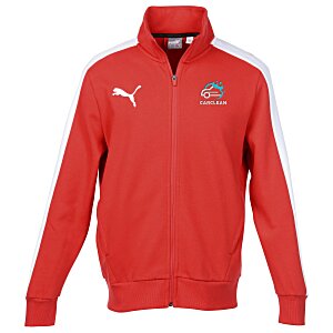 Puma Sport P48 Fleece Track Jacket Main Image