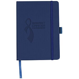 Vienna Satin Touch Hard Cover Notebook - Debossed Main Image