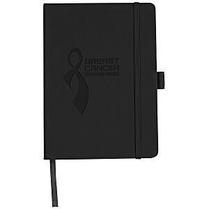 Vienna Satin Touch Hard Cover Notebook - Debossed - 24 hr Main Image