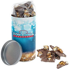 Caramel Crunch Bark Gift Tube Main Image