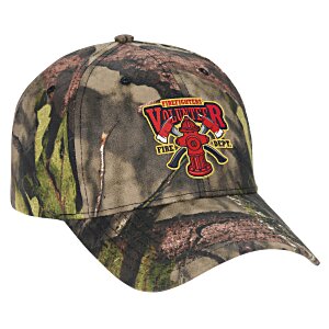 Camouflage Structured Panel Cap Main Image