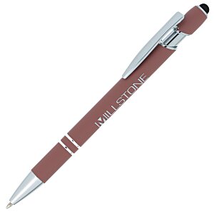 Incline Morandi Soft Touch Stylus Metal Pen Main Image