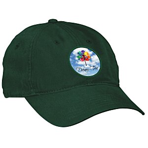 Authentic Unstructured Cap - Full Color Patch Main Image
