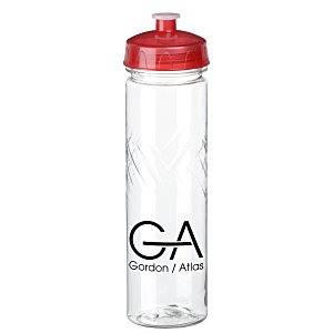 Refresh Edge Water Bottle - 24 oz. - Clear Main Image