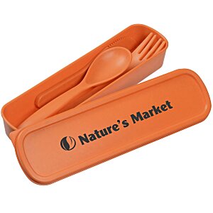 Lunch Time Cutlery Set Main Image