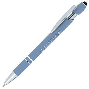 Incline Morandi Soft Touch Stylus Metal Pen - 24 hr Main Image