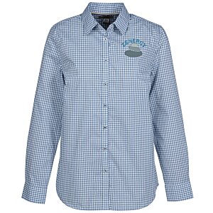 Broadcloth No-Iron Stretch Dress Shirt - Ladies' Main Image