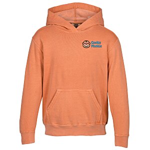 Comfort Colors Garment-Dyed Hoodie - Youth - Embroidered Main Image