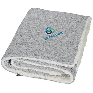 Field & Co. Sweater Knit Sherpa Blanket Main Image
