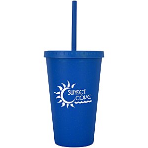 Alania Tumbler with Straw - 16 oz. Main Image