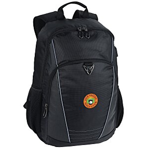 Tahoma Laptop Backpack - Embroidered Main Image