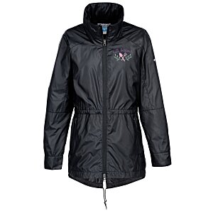 Columbia Sustina Springs Long Lined Windbreaker - Ladies' Main Image