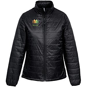 Independent Trading Co. Puffer Jacket - Ladies' Main Image