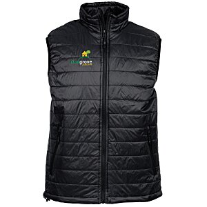 Independent Trading Co. Puffer Vest - Men's Main Image