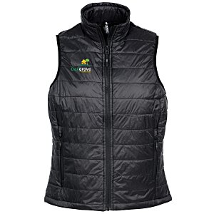 Independent Trading Co. Puffer Vest - Ladies' Main Image