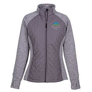 Storm Creek Quilted Hybrid Jacket - Ladies' Main Image