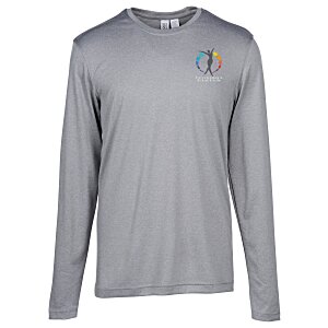 Clique Charge Active LS Tee - Men's - Embroidered Main Image