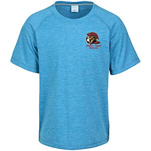 Voltage Tri-Blend Wicking T-Shirt - Youth - Embroidered Main Image