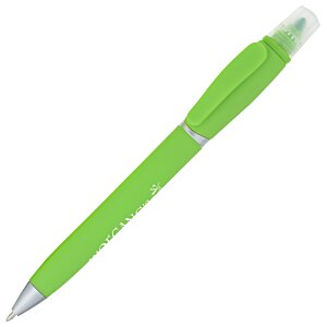 Soft Touch Twist Pen/Highlighter - 24 hr Main Image