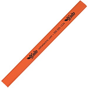 Standard Finish Carpenter Pencil - 24 hr Main Image