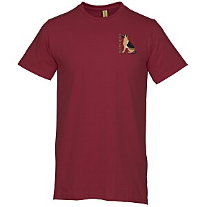 Econscious Organic Cotton T-Shirt - Men's - Colors - Embroidered Main Image