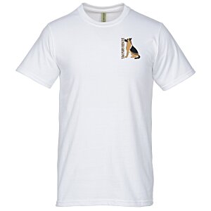 Econscious Organic Cotton T-Shirt - Men's - White - Embroidered Main Image