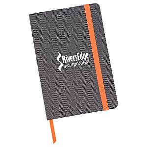 Herringbone Bound Notebook Main Image