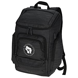 Whitby Laptop Backpack with USB Port Main Image