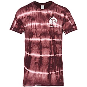 Tie-Dyed Shibori T-Shirt Main Image