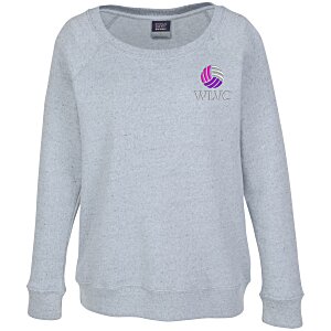 MV Sport Space-Dyed Crew Sweatshirt - Ladies' Main Image