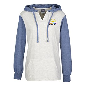 MV Sport French Terry Colorblock Hoodie - Ladies' Main Image