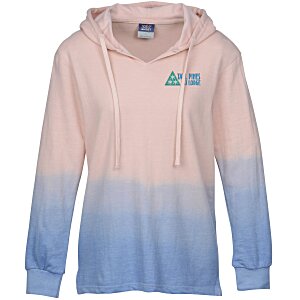 MV Sport Ombre French Terry Hoodie - Ladies' Main Image