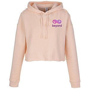 Independent Trading Co. Lightweight Cropped Hoodie - Ladies' Main Image