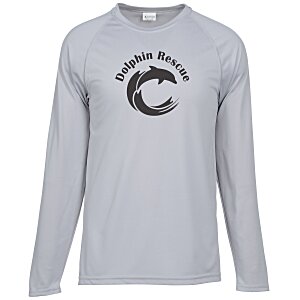 Augusta Attain Performance LS Raglan Tee Main Image