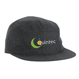 Camp Style Flat Bill Cap Main Image