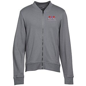 French Terry Lightweight Bomber Jacket - Men's Main Image