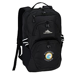 High Sierra Swoop 15" Laptop Backpack - Embroidered Main Image