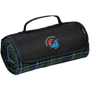 Crossland Picnic Blanket - Embroidered - 24 hr Main Image