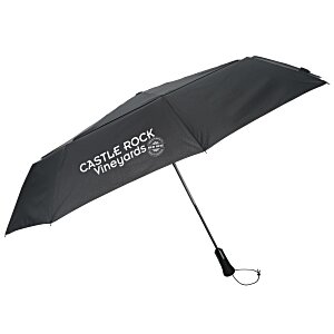 ShedRain WINDPRO Vented Auto Open/Close Jumbo Compact Umbrella - 54" Arc - 24 hr Main Image